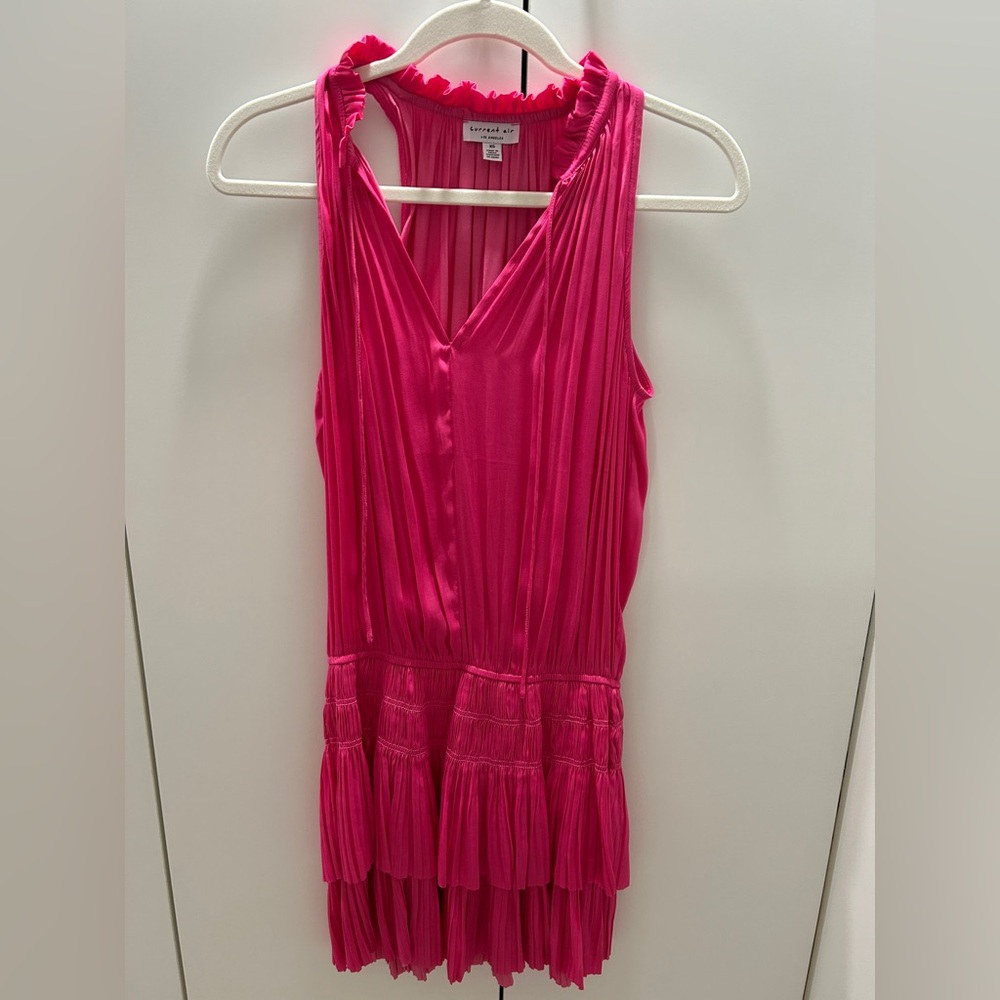 FRANCESCA’S XS PINK MINI DRESS SO CUTE LOVE